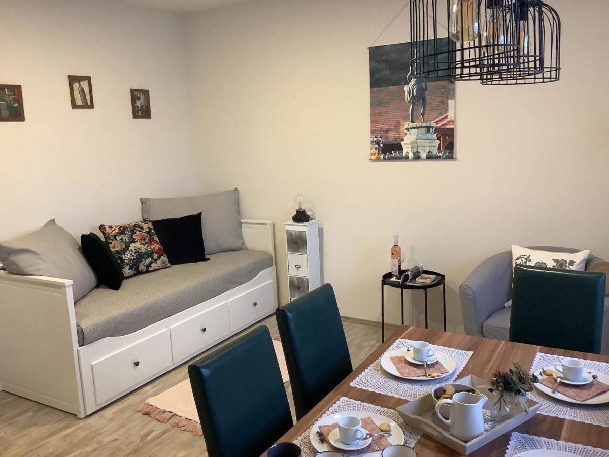 Ezüst Boróka Apartman Eger Exterior foto